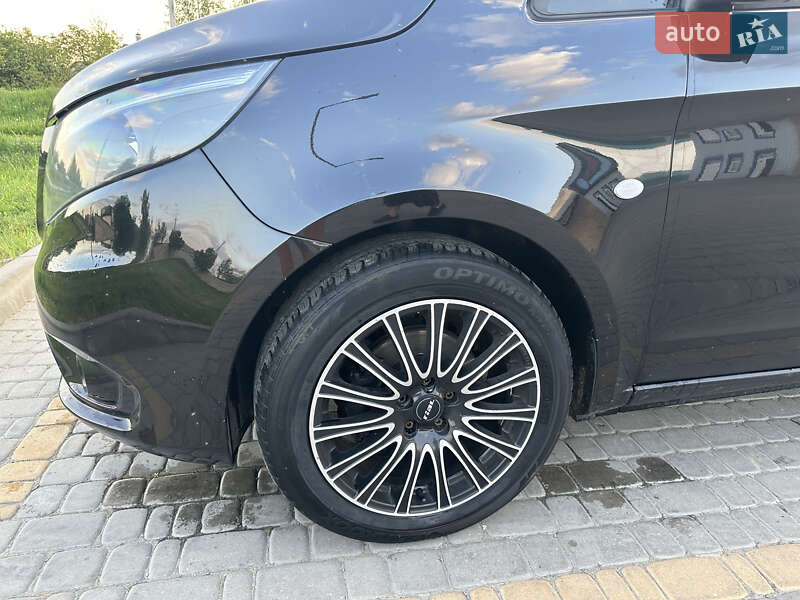 Минивэн Mercedes-Benz Vito 2015 в Ровно