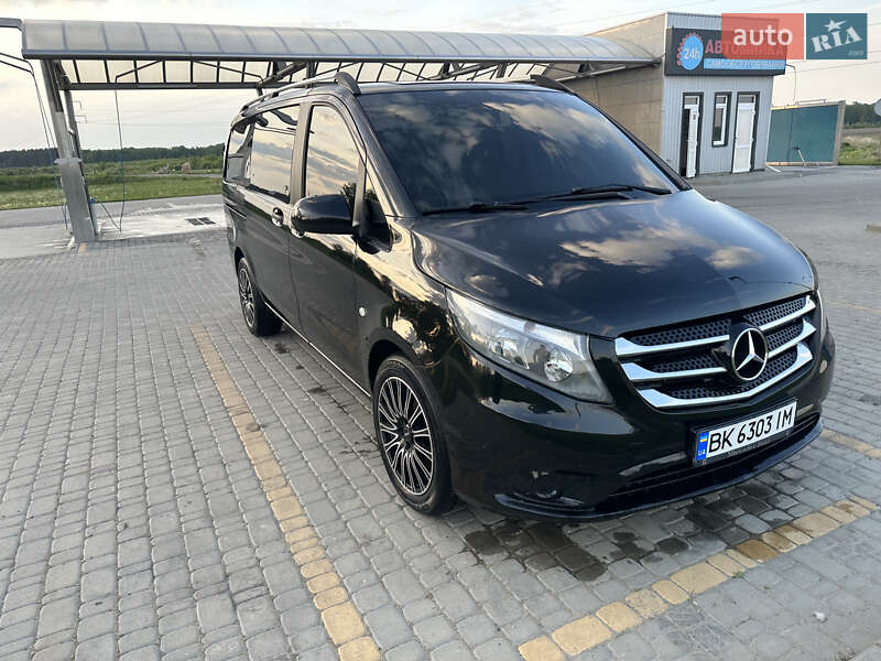 Минивэн Mercedes-Benz Vito 2015 в Ровно