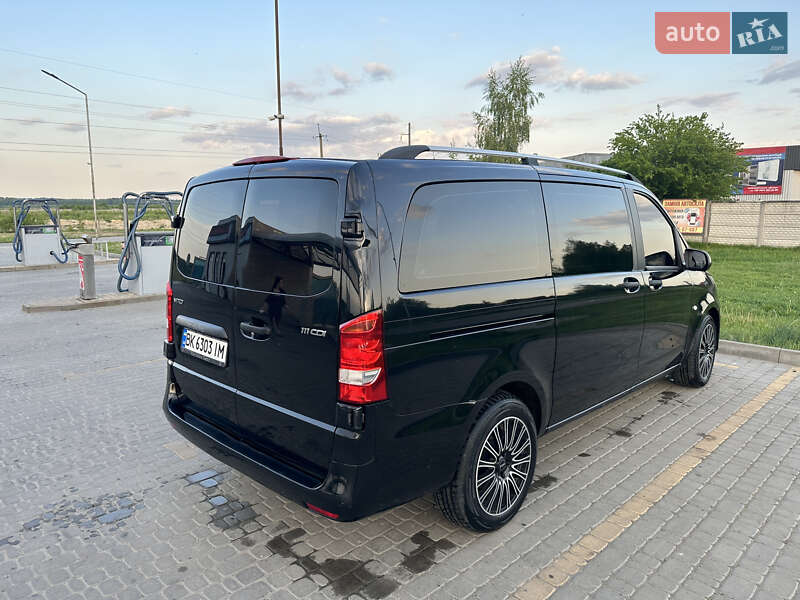 Минивэн Mercedes-Benz Vito 2015 в Ровно