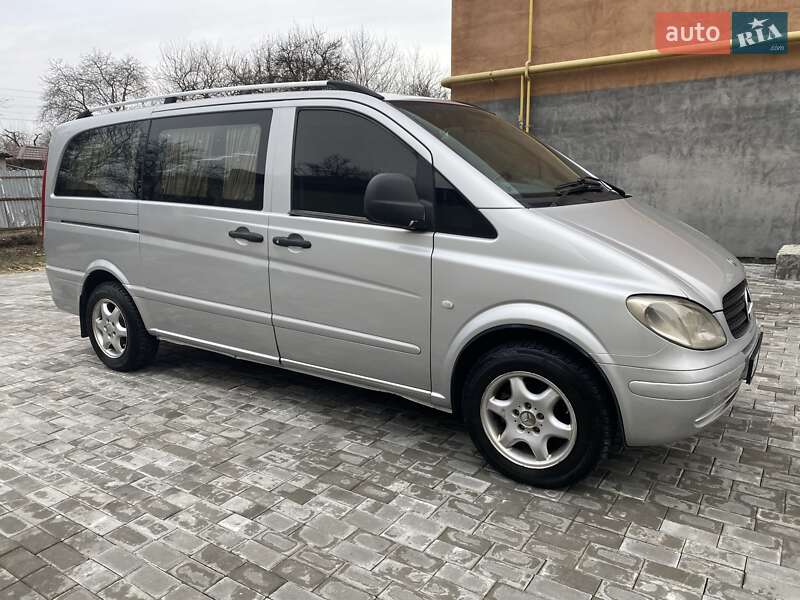 Минивэн Mercedes-Benz Vito 2005 в Ровно