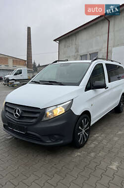 Минивэн Mercedes-Benz Vito 2017 в Луцке