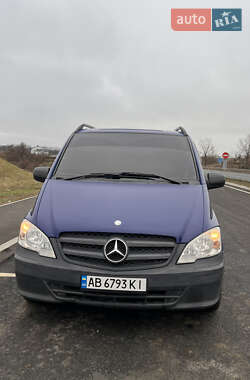 Грузовой фургон Mercedes-Benz Vito 2011 в Умани