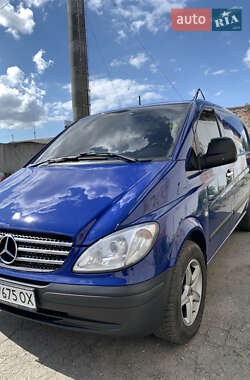 Грузовой фургон Mercedes-Benz Vito 2008 в Житомире