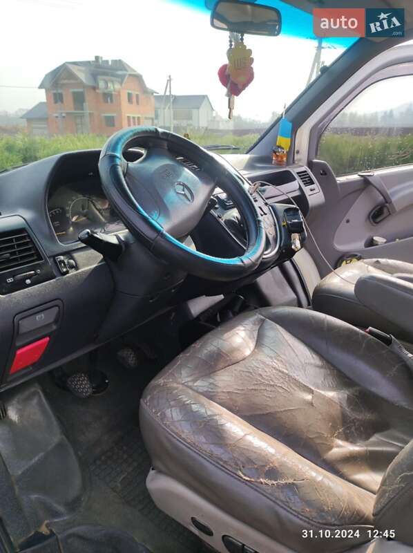 Минивэн Mercedes-Benz Vito 2001 в Ужгороде