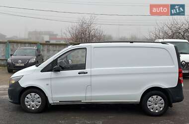 Вантажний фургон Mercedes-Benz Vito 2016 в Рівному