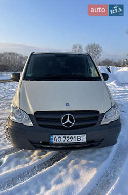 Мінівен Mercedes-Benz Vito 2011 в Хусті