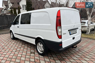 Грузовой фургон Mercedes-Benz Vito 2013 в Черновцах