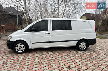 Грузовой фургон Mercedes-Benz Vito 2013 в Черновцах