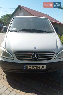 Мінівен Mercedes-Benz Vito 2006 в Збаражі