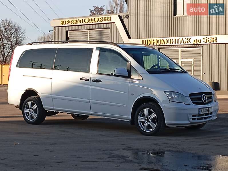 Минивэн Mercedes-Benz Vito 2012 в 