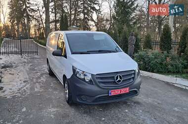 Вантажний фургон Mercedes-Benz Vito 2019 в Збаражі