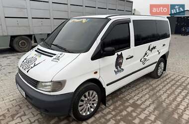 Мінівен Mercedes-Benz Vito 2000 в 