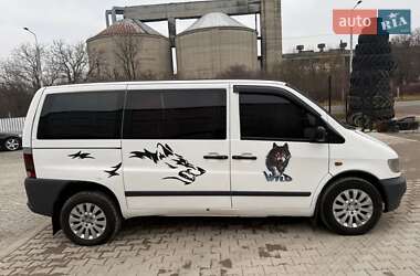 Мінівен Mercedes-Benz Vito 2000 в 