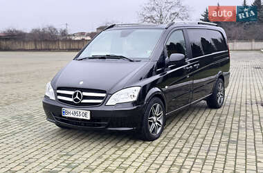 Вантажопасажирський фургон Mercedes-Benz Vito 2012 в Одесі