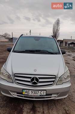 Вантажопасажирський фургон Mercedes-Benz Vito 2011 в П'ятихатках