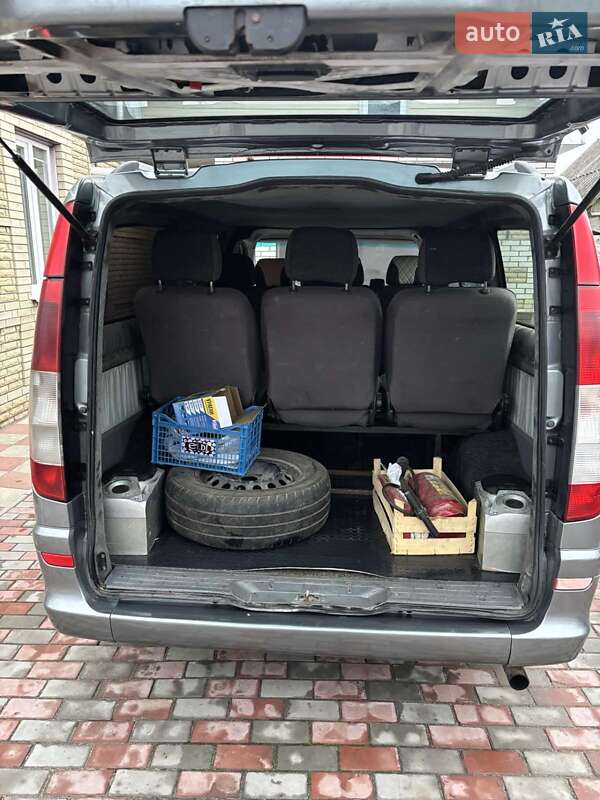Минивэн Mercedes-Benz Vito 2004 в Днепре