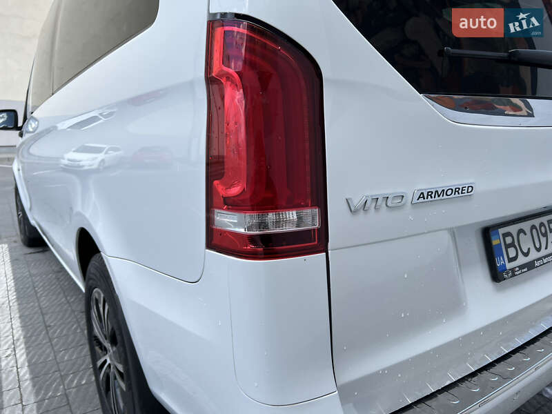 Бронированный автомобиль Mercedes-Benz Vito 2019 в Львове