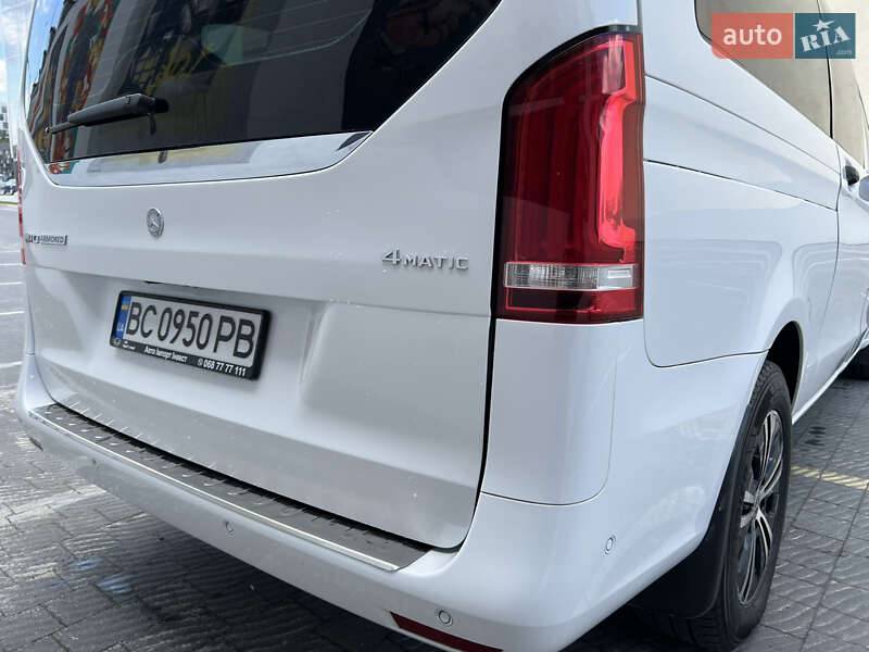 Бронированный автомобиль Mercedes-Benz Vito 2019 в Львове