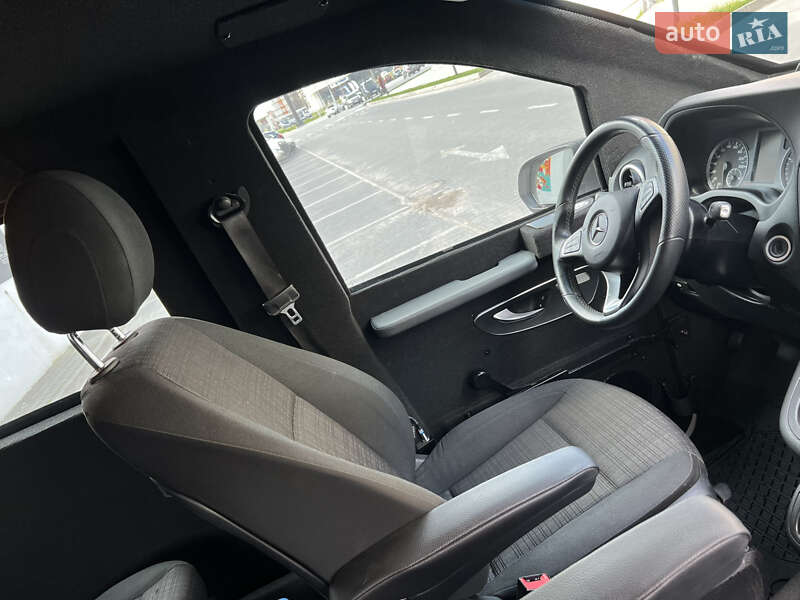 Бронированный автомобиль Mercedes-Benz Vito 2019 в Львове