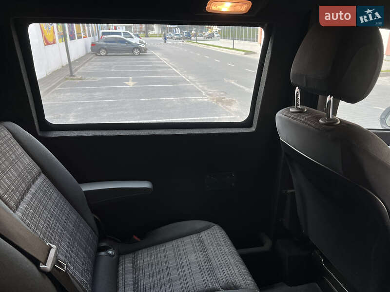 Бронированный автомобиль Mercedes-Benz Vito 2019 в Львове