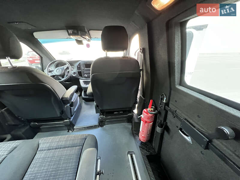 Бронированный автомобиль Mercedes-Benz Vito 2019 в Львове