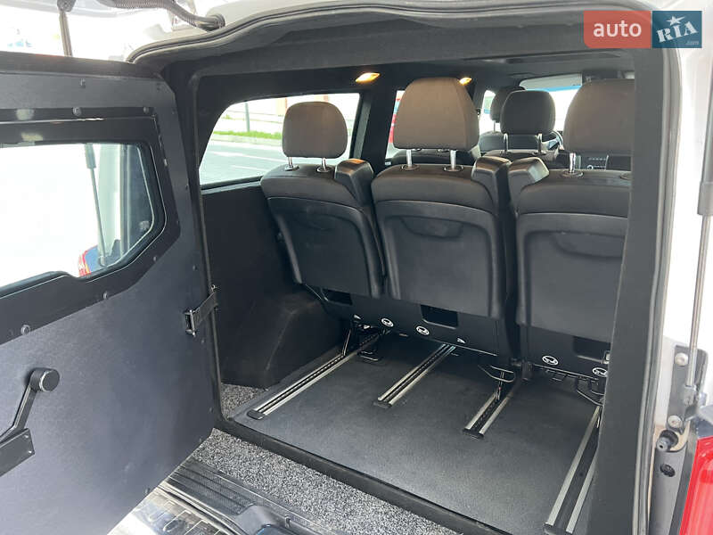 Бронированный автомобиль Mercedes-Benz Vito 2019 в Львове