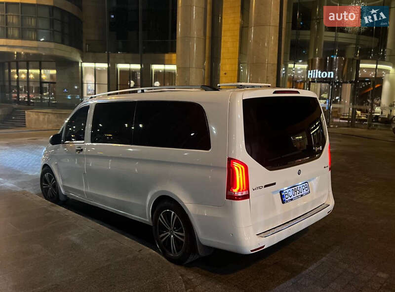 Бронированный автомобиль Mercedes-Benz Vito 2019 в Львове