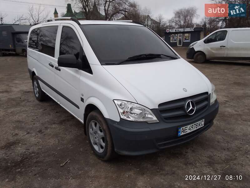 Інші вантажівки Mercedes-Benz Vito 2011 в Васильківці