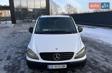 Мінівен Mercedes-Benz Vito 2008 в Кам'янець-Подільському