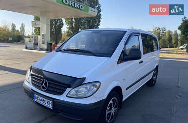 Мінівен Mercedes-Benz Vito 2008 в Харкові