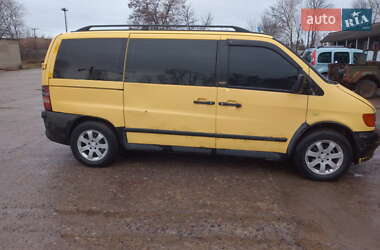 Мінівен Mercedes-Benz Vito 2000 в Сокирянах