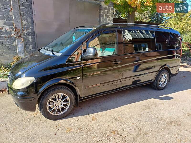 Минивэн Mercedes-Benz Vito 2008 в Ивано-Франковске