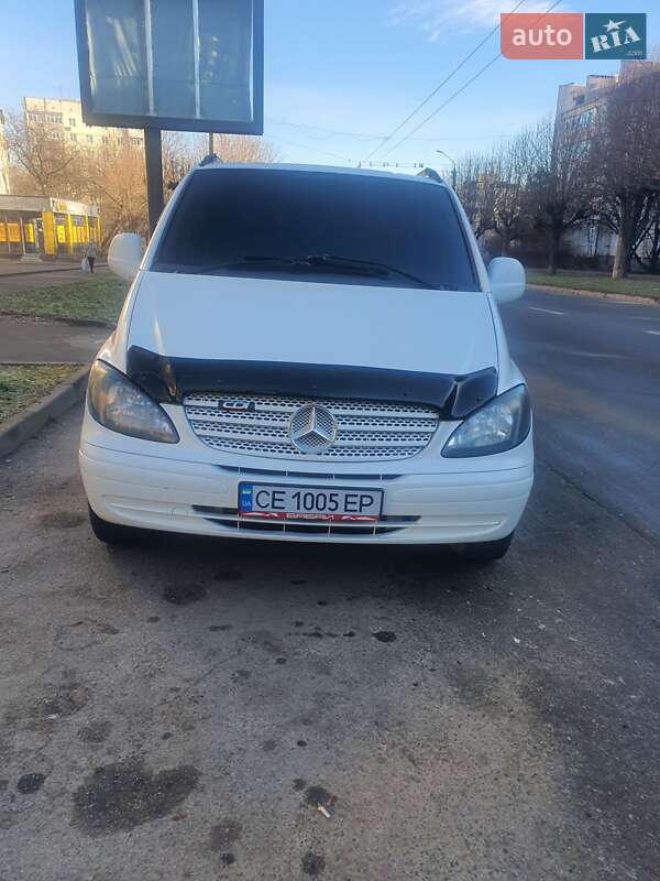 Мінівен Mercedes-Benz Vito 2005 в Чернівцях