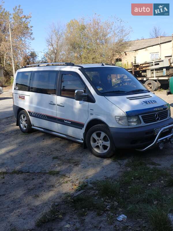 Минивэн Mercedes-Benz Vito 1998 в Буче