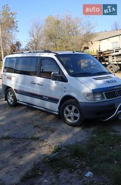 Минивэн Mercedes-Benz Vito 1998 в 