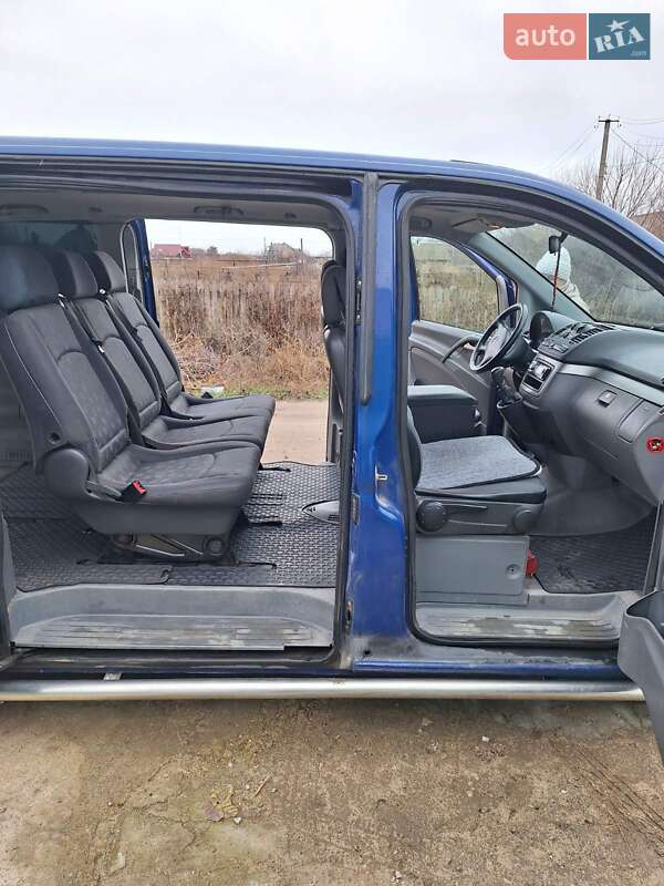 Минивэн Mercedes-Benz Vito 2004 в Беляевке фото 3 Минивэн Mercedes-Benz Vito 2004 в Беляевке