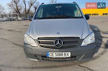 Мінівен Mercedes-Benz Vito 2013 в Чернівцях