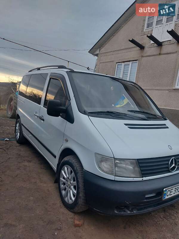 Минивэн Mercedes-Benz Vito 1999 в Черновцах