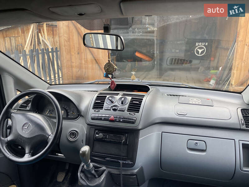 Минивэн Mercedes-Benz Vito 2006 в Верховине фото 2 Минивэн Mercedes-Benz Vito 2006 в Верховине