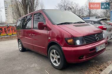 Мінівен Mercedes-Benz Vito 2001 в Харкові