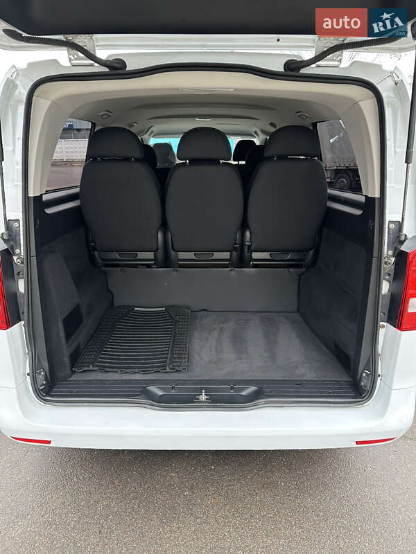 Минивэн Mercedes-Benz Vito 2016 в Киеве