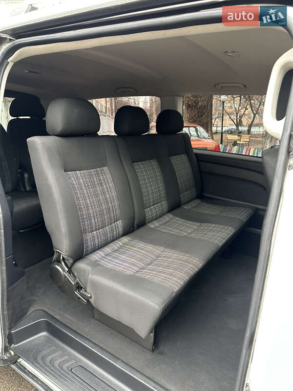 Минивэн Mercedes-Benz Vito 2016 в Киеве