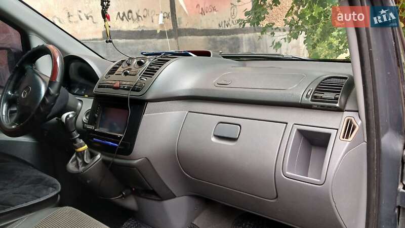Мінівен Mercedes-Benz Vito 2007 в Кривому Розі