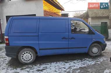 Вантажний фургон Mercedes-Benz Vito 2001 в Івано-Франківську