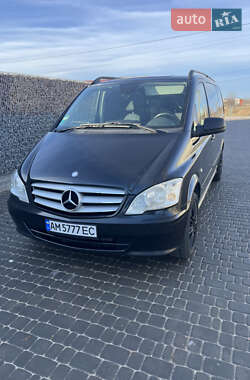 Мінівен Mercedes-Benz Vito 2014 в Житомирі