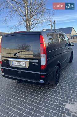 Мінівен Mercedes-Benz Vito 2014 в Житомирі