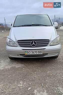 Мінівен Mercedes-Benz Vito 2007 в Яремчі