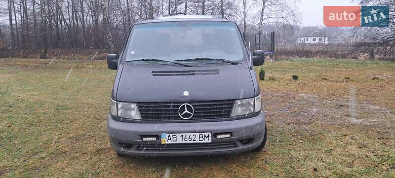 Минивэн Mercedes-Benz Vito 1996 в Ивано-Франковске