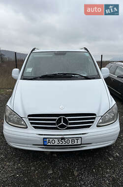 Минивэн Mercedes-Benz Vito 2004 в Хусте