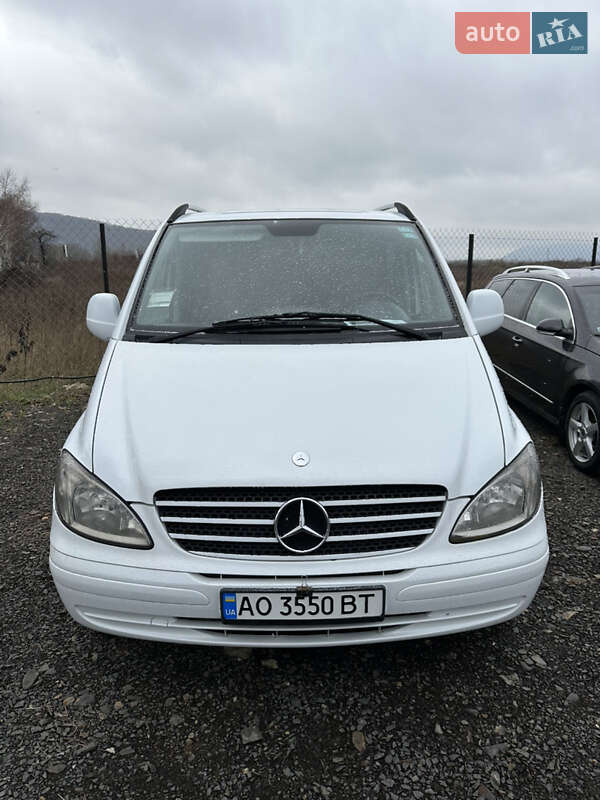 Минивэн Mercedes-Benz Vito 2004 в Хусте